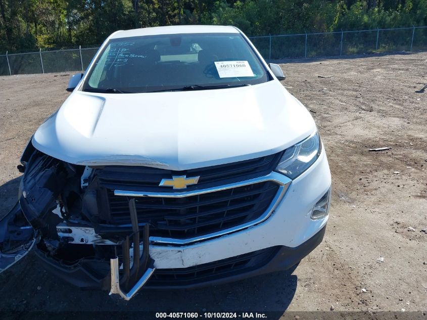 2019 Chevrolet Equinox Lt VIN: 2GNAXKEV4K6122751 Lot: 40571060