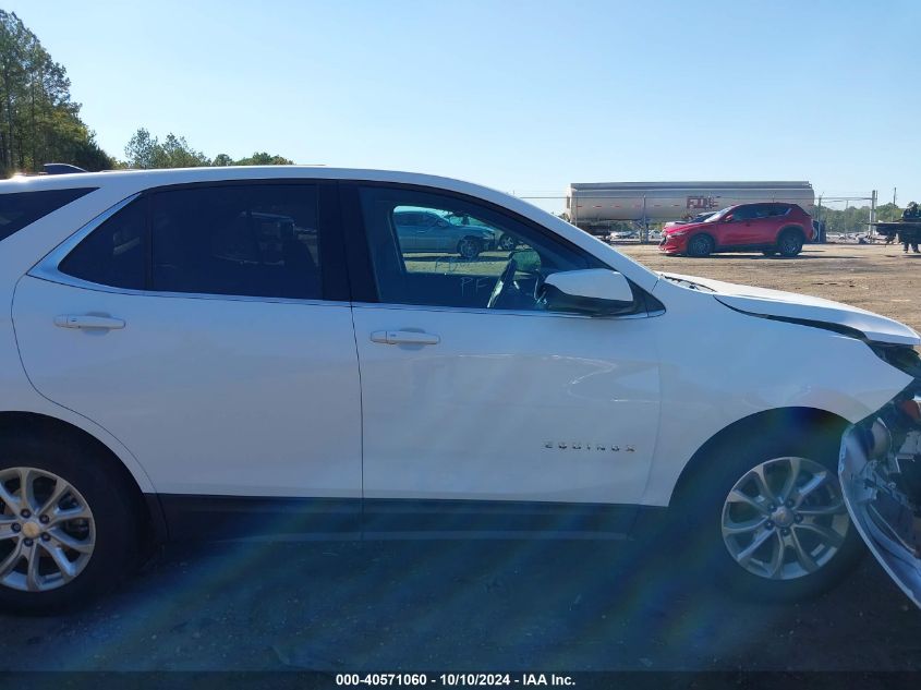 2019 Chevrolet Equinox Lt VIN: 2GNAXKEV4K6122751 Lot: 40571060