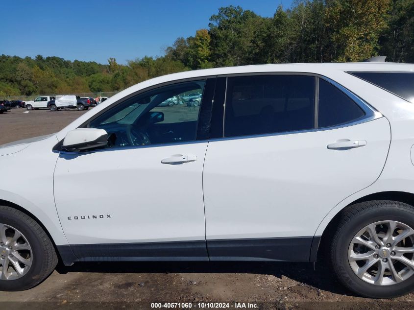 2019 Chevrolet Equinox Lt VIN: 2GNAXKEV4K6122751 Lot: 40571060