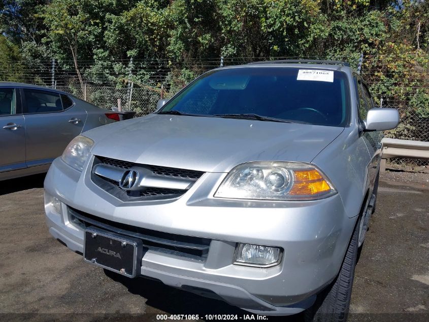 2006 Acura Mdx VIN: 2HNYD18936H527299 Lot: 40571065