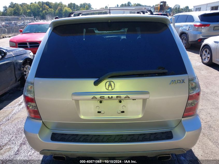 2006 Acura Mdx VIN: 2HNYD18936H527299 Lot: 40571065