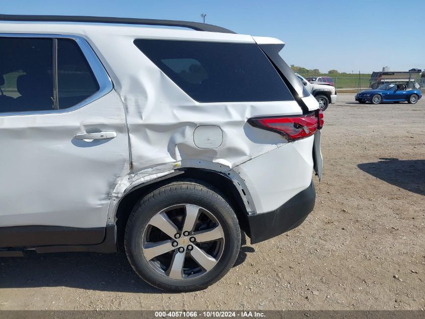 2022 Chevrolet Traverse Awd Lt Leather VIN: 1GNEVHKW6NJ130204 Lot: 40571066