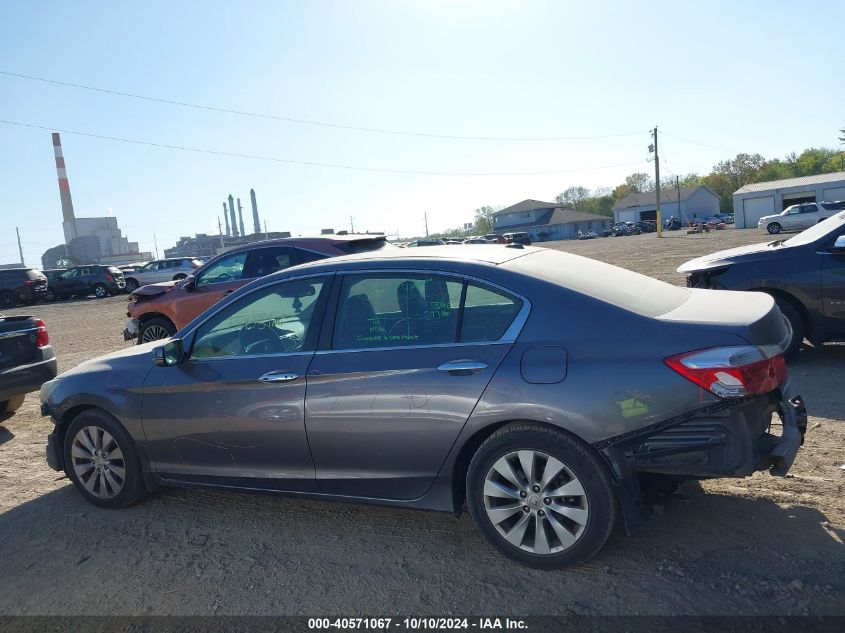 1HGCR2F81DA065243 2013 Honda Accord Ex-L