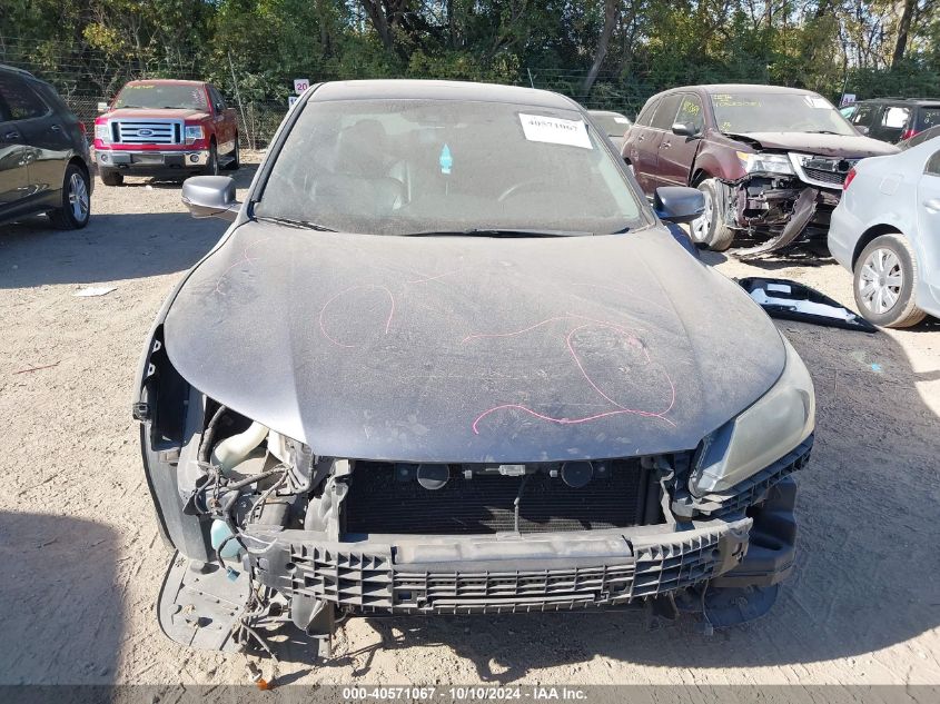 1HGCR2F81DA065243 2013 Honda Accord Ex-L