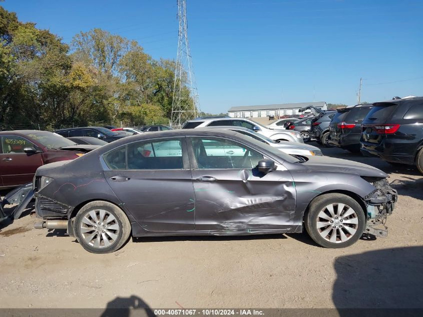 1HGCR2F81DA065243 2013 Honda Accord Ex-L