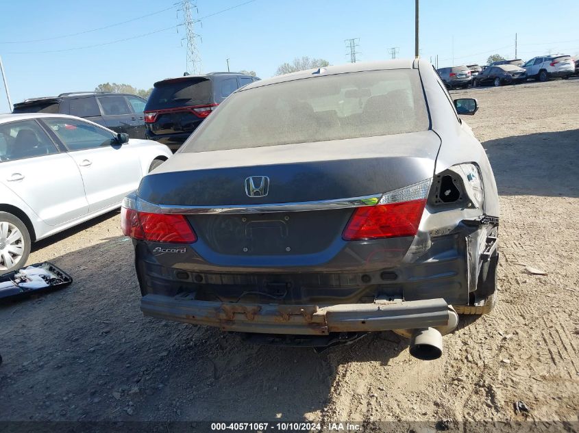 1HGCR2F81DA065243 2013 Honda Accord Ex-L