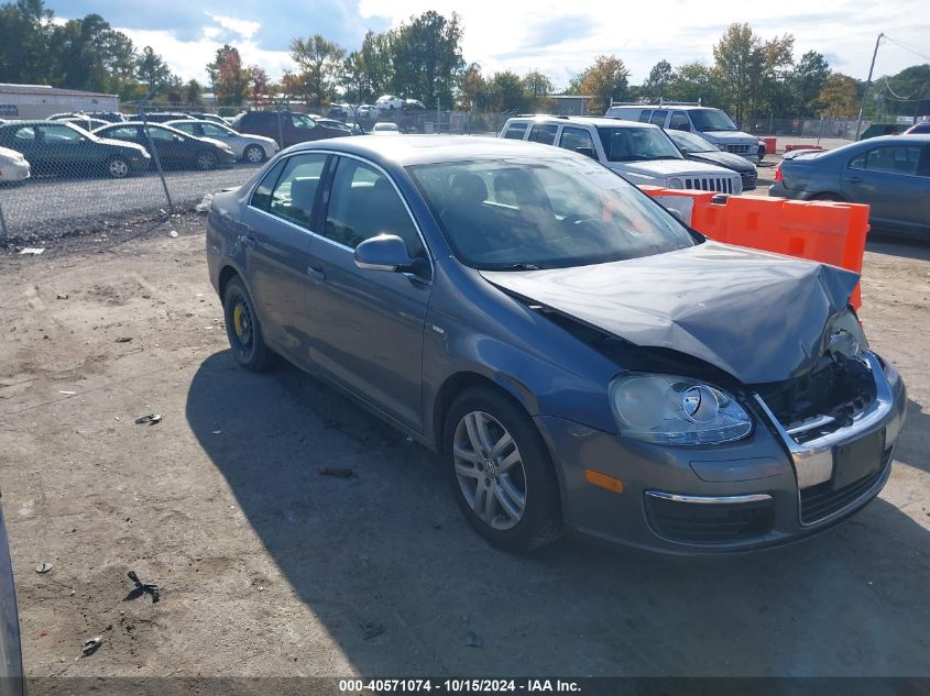 2007 Volkswagen Jetta Wolfsburg Edition VIN: 3VWEF81K27M079016 Lot: 40571074