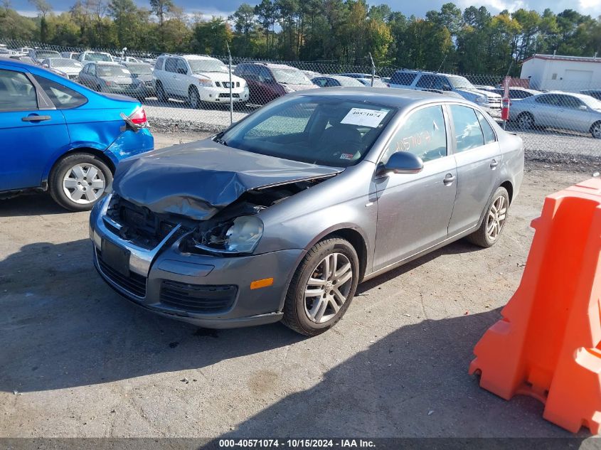 2007 Volkswagen Jetta Wolfsburg Edition VIN: 3VWEF81K27M079016 Lot: 40571074