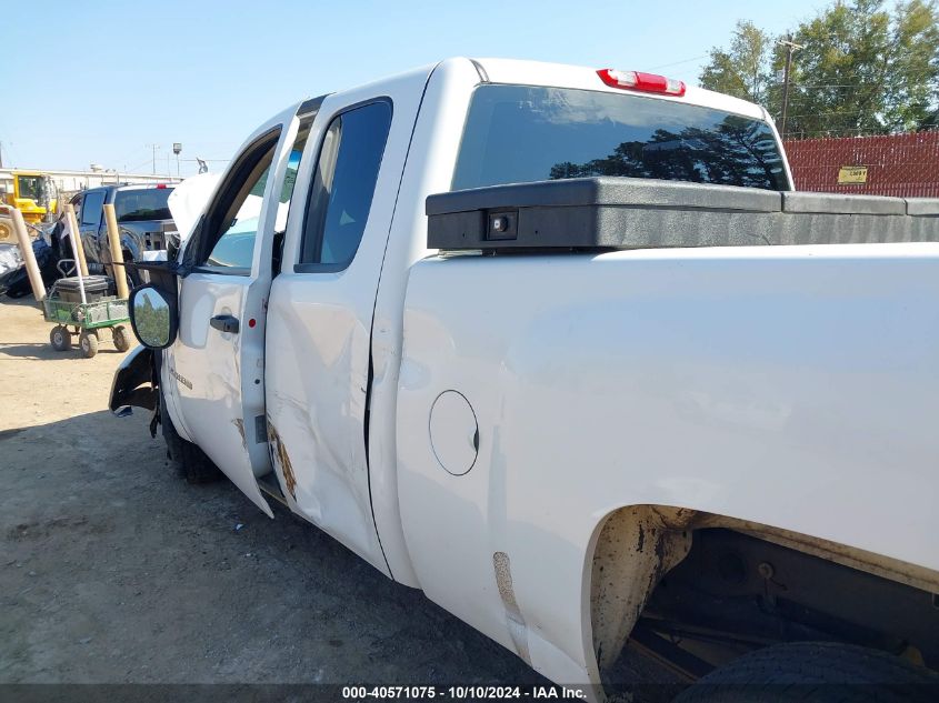 1GCEC19C18Z189541 2008 Chevrolet Silverado 1500 Work Truck