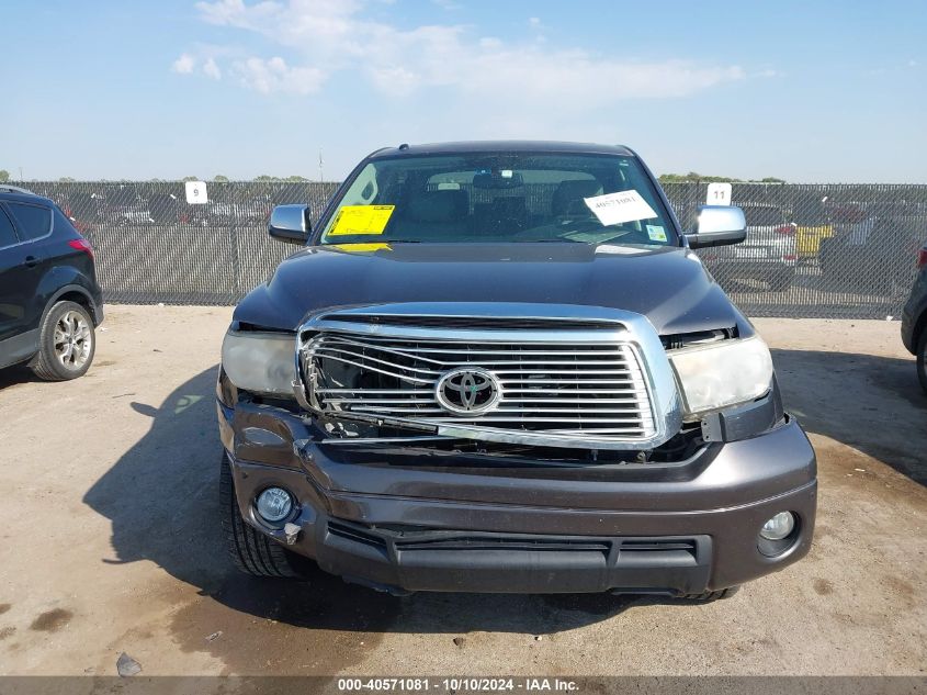 2011 Toyota Tundra Limited 5.7L V8 VIN: 5TFHW5F13BX205434 Lot: 40571081