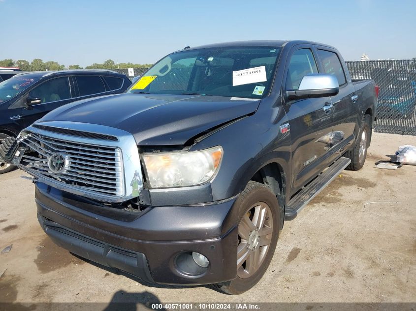 2011 Toyota Tundra Limited 5.7L V8 VIN: 5TFHW5F13BX205434 Lot: 40571081