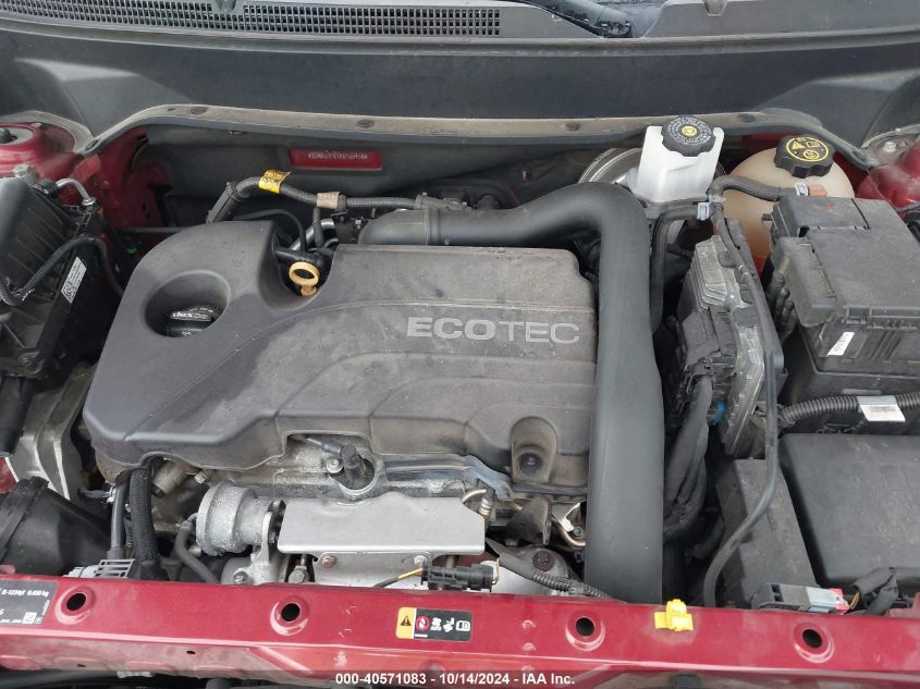 2019 CHEVROLET EQUINOX LT - 2GNAXKEV1K6165458