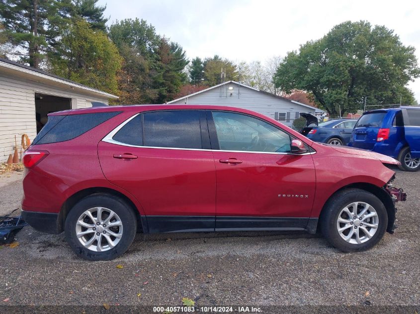 2019 Chevrolet Equinox Lt VIN: 2GNAXKEV1K6165458 Lot: 40571083