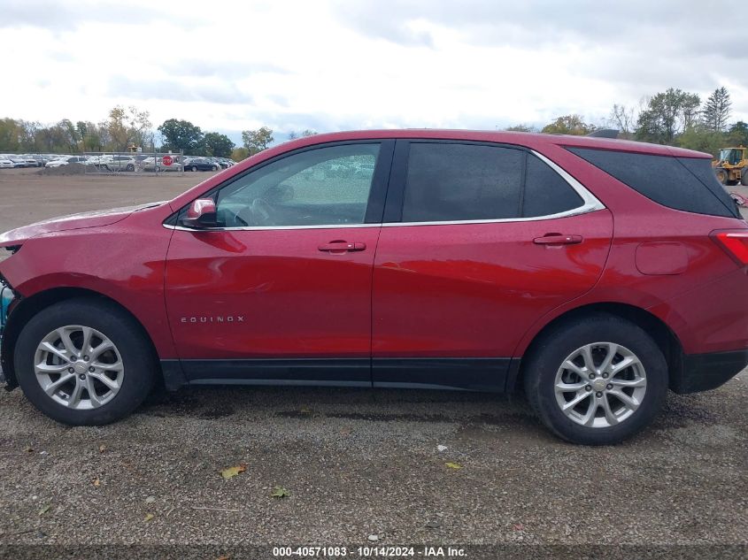 2019 Chevrolet Equinox Lt VIN: 2GNAXKEV1K6165458 Lot: 40571083