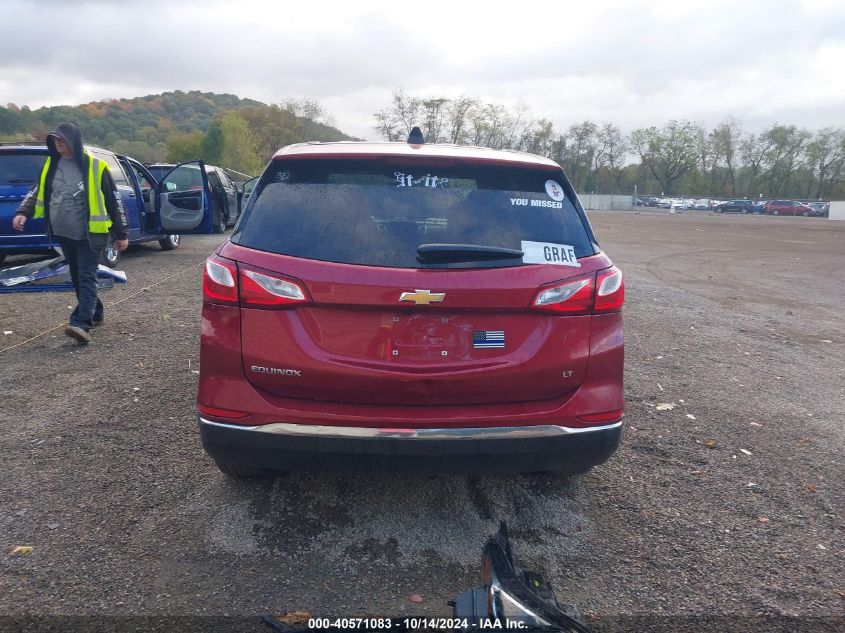 2019 Chevrolet Equinox Lt VIN: 2GNAXKEV1K6165458 Lot: 40571083