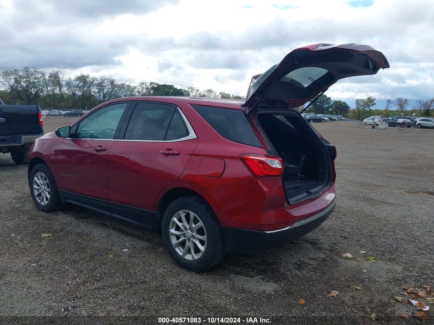 2019 CHEVROLET EQUINOX LT - 2GNAXKEV1K6165458