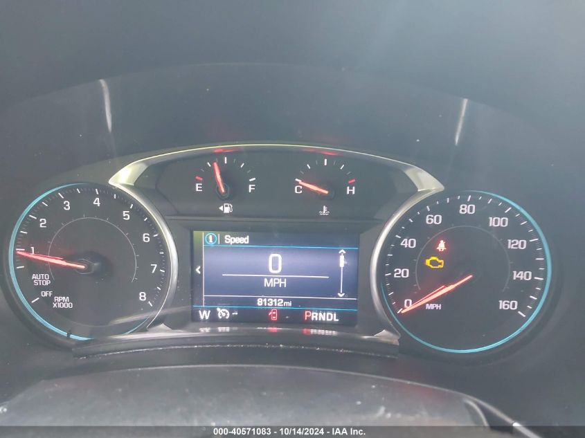 2019 CHEVROLET EQUINOX LT - 2GNAXKEV1K6165458