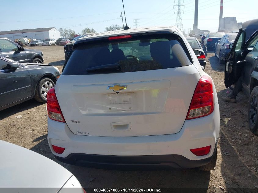 3GNCJKSB1KL374747 2019 Chevrolet Trax Ls