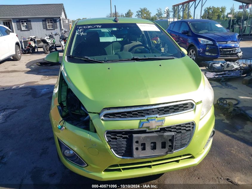 2013 Chevrolet Spark 1Lt Auto VIN: KL8CD6S9XDC593041 Lot: 40571095