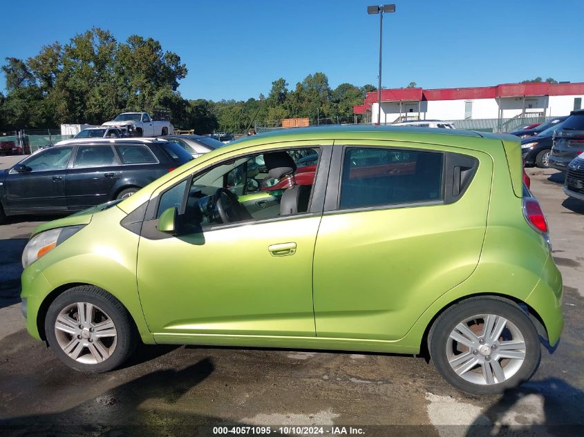 2013 Chevrolet Spark 1Lt Auto VIN: KL8CD6S9XDC593041 Lot: 40571095