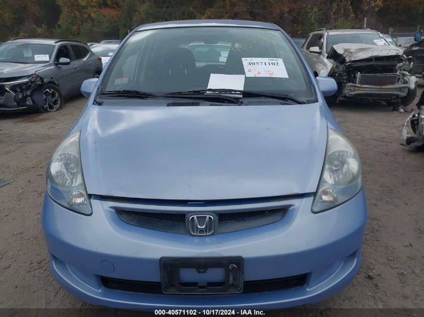 2008 Honda Fit VIN: JHMGD38488S010396 Lot: 40571102