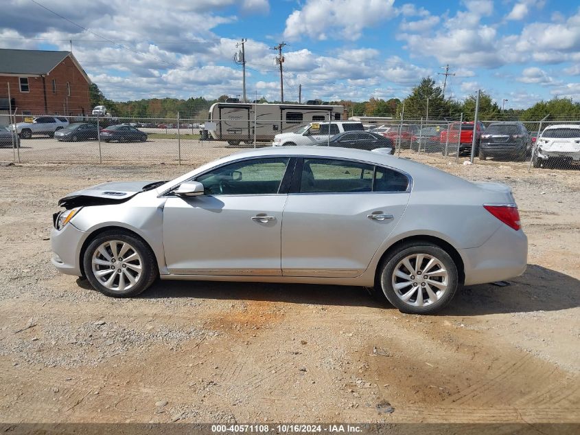 2015 Buick Lacrosse Leather VIN: 1G4GB5G38FF296750 Lot: 40571108