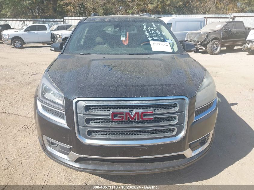 2014 GMC Acadia Slt-1 VIN: 1GKKRRKDXEJ164378 Lot: 40571118