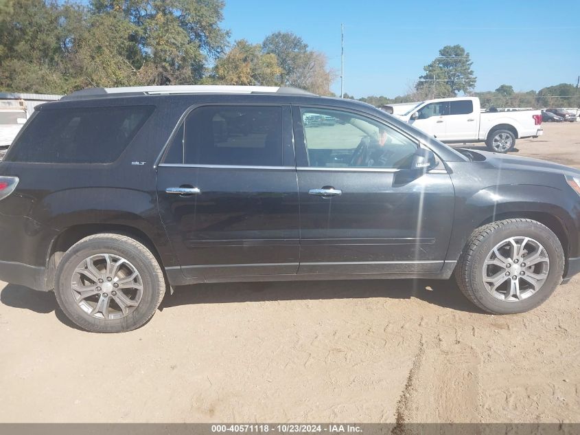 2014 GMC Acadia Slt-1 VIN: 1GKKRRKDXEJ164378 Lot: 40571118