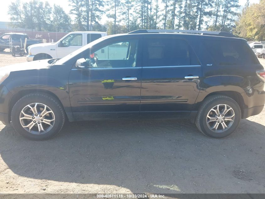 2014 GMC Acadia Slt-1 VIN: 1GKKRRKDXEJ164378 Lot: 40571118