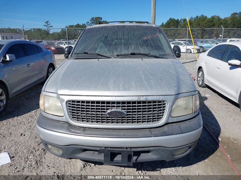 2001 Ford Expedition Xlt VIN: 1FMRU15L21LA65917 Lot: 40571119