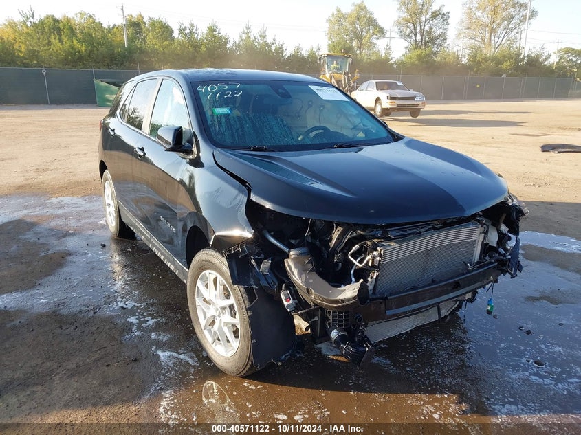 2022 CHEVROLET EQUINOX  (VIN: 3GNAXTEV4NL137577)