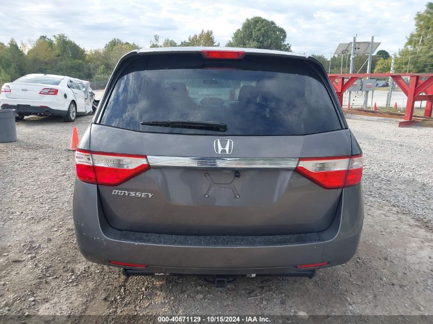 2011 Honda Odyssey Ex VIN: 5FNRL5H47BB061909 Lot: 40571129