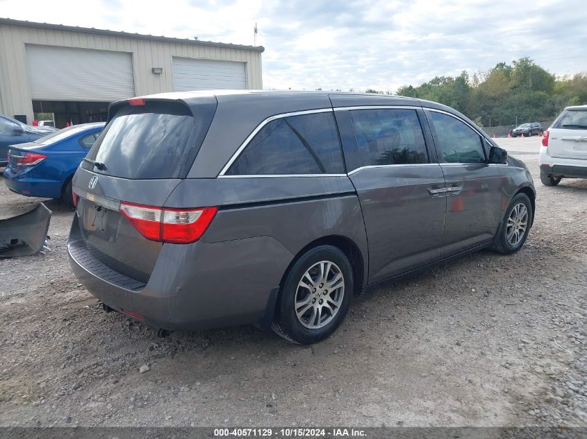 2011 Honda Odyssey Ex VIN: 5FNRL5H47BB061909 Lot: 40571129