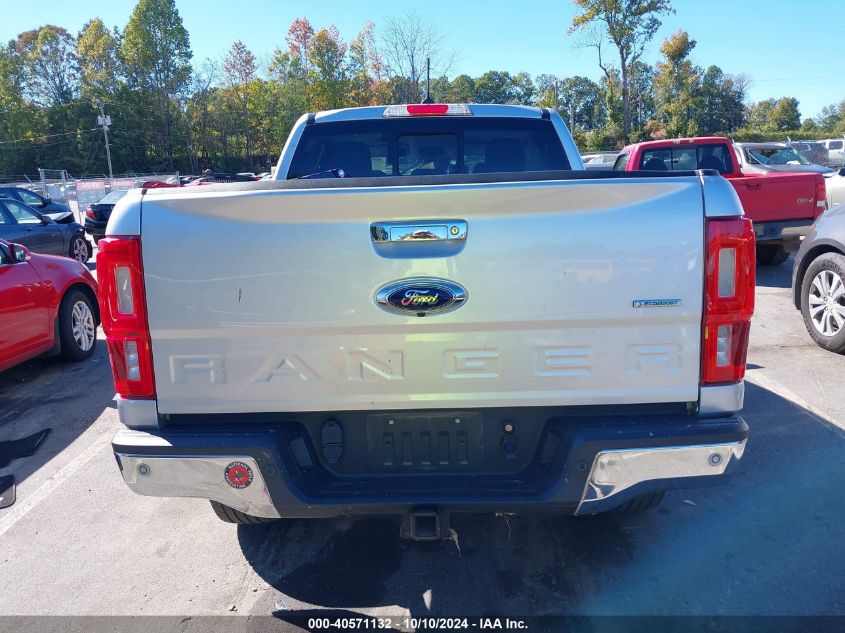 2019 Ford Ranger Lariat VIN: 1FTER4EHXKLA25863 Lot: 40571132