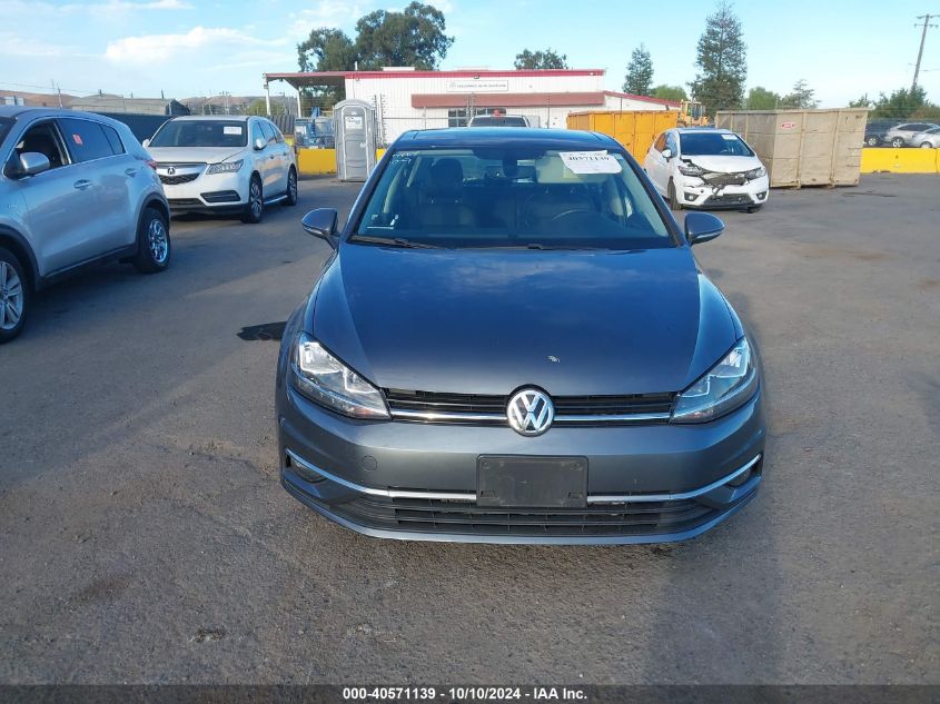 2019 Volkswagen Golf 1.4T S/1.4T Se VIN: 3VWG57AU4KM036524 Lot: 40571139