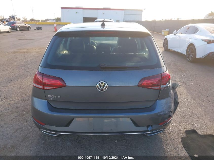 2019 Volkswagen Golf 1.4T S/1.4T Se VIN: 3VWG57AU4KM036524 Lot: 40571139