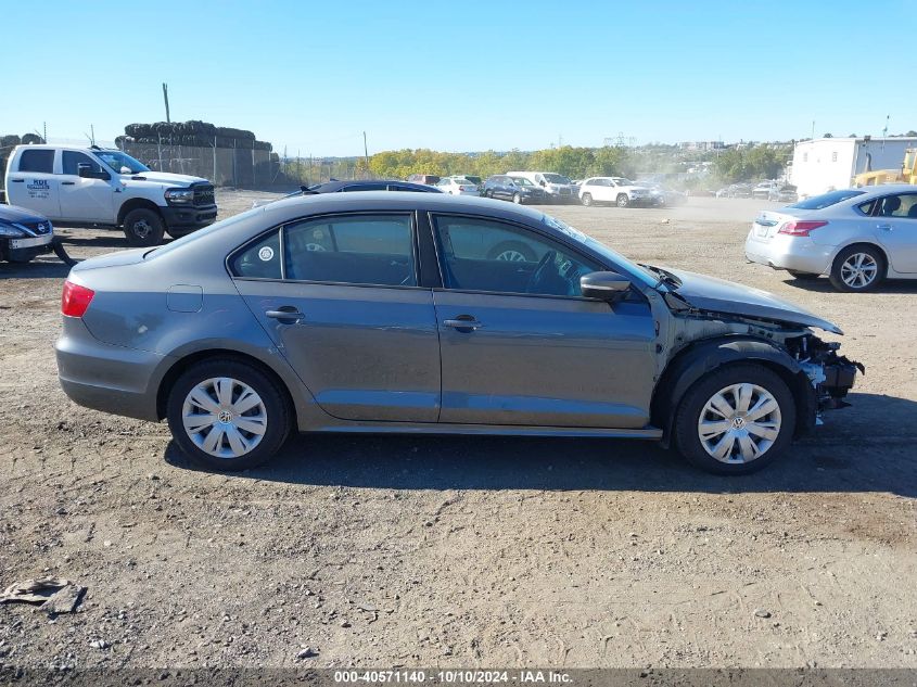 3VWD17AJXEM278498 2014 Volkswagen Jetta 1.8T Se