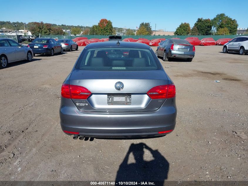 2014 Volkswagen Jetta 1.8T Se VIN: 3VWD17AJXEM278498 Lot: 40571140