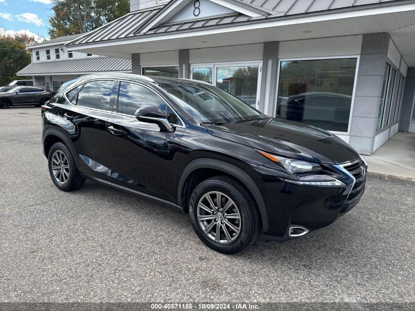 2017 Lexus Nx 200T/Base/F Sport VIN: JTJYARBZXH2061417 Lot: 40571155