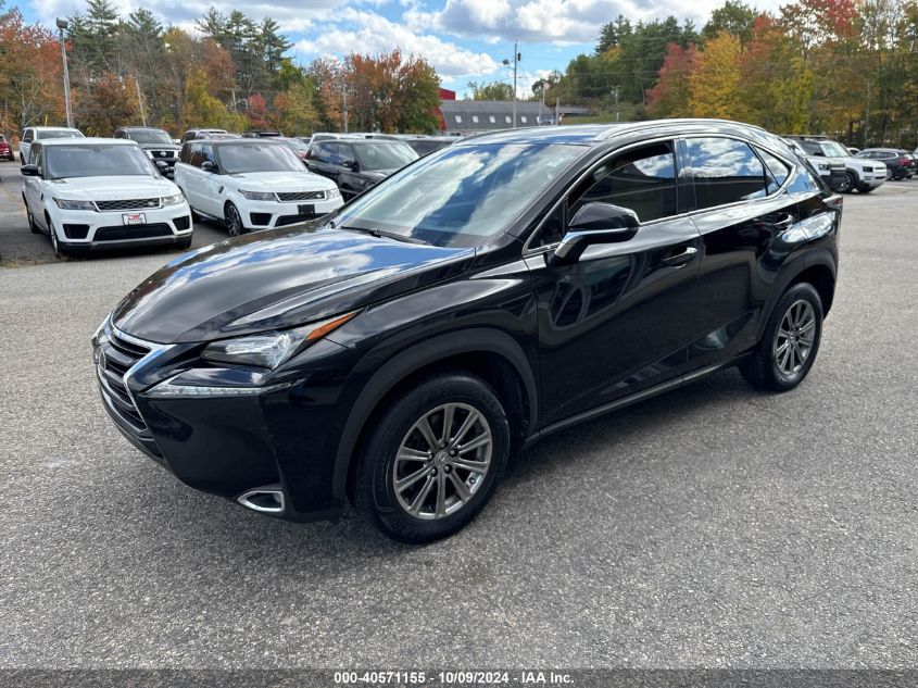 2017 Lexus Nx 200T/Base/F Sport VIN: JTJYARBZXH2061417 Lot: 40571155