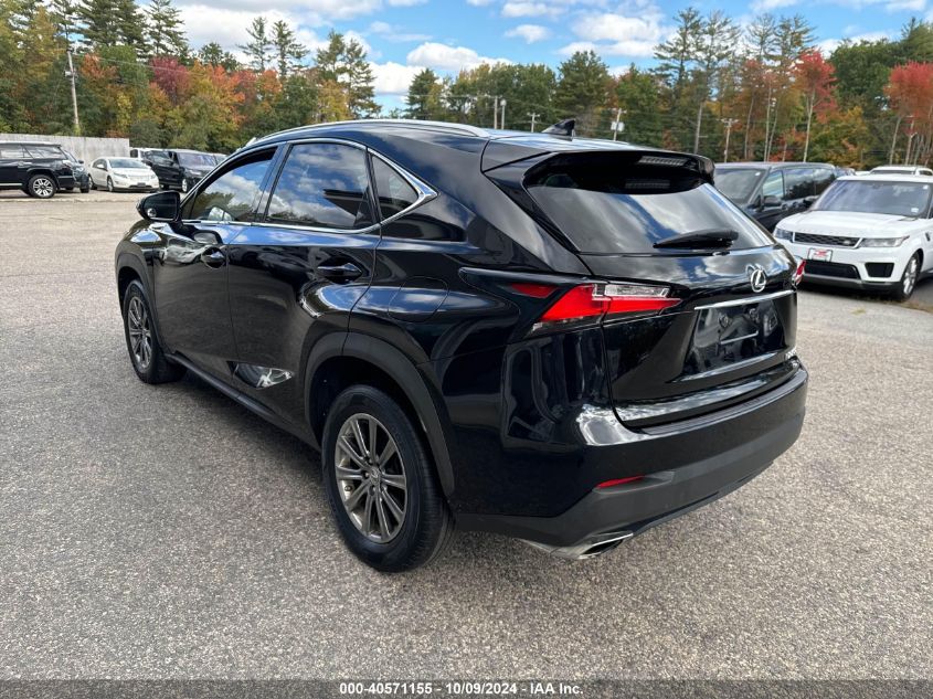 2017 Lexus Nx 200T/Base/F Sport VIN: JTJYARBZXH2061417 Lot: 40571155