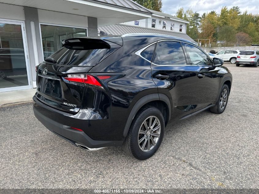 2017 Lexus Nx 200T/Base/F Sport VIN: JTJYARBZXH2061417 Lot: 40571155