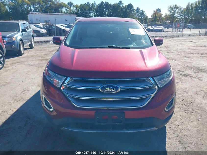 2FMPK4J90NBA23972 2022 Ford Edge Sel