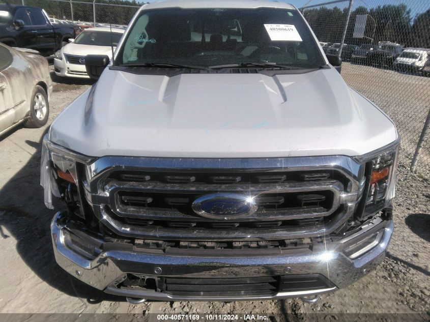 1FTEW1E57JFD81021 2018 Ford F150 Supercrew