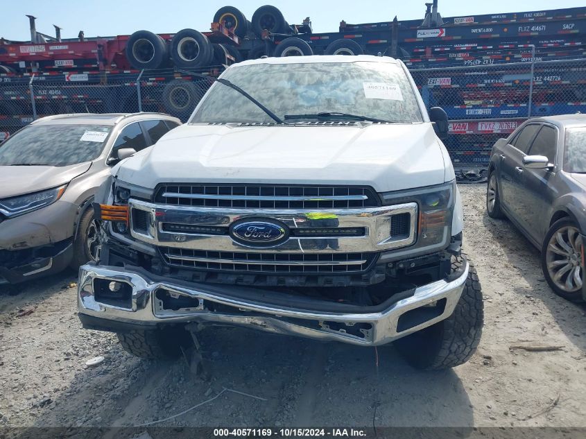 2018 FORD F-150 XLT - 1FTEW1E57JFD81021