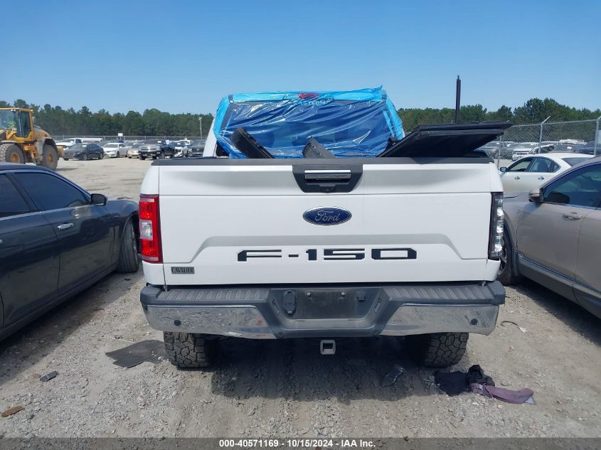 2018 FORD F-150 XLT - 1FTEW1E57JFD81021