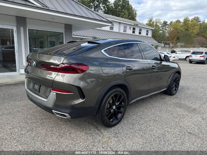 2020 BMW X6 Sdrive40I VIN: 5UXCY4C08L9C54629 Lot: 40571172