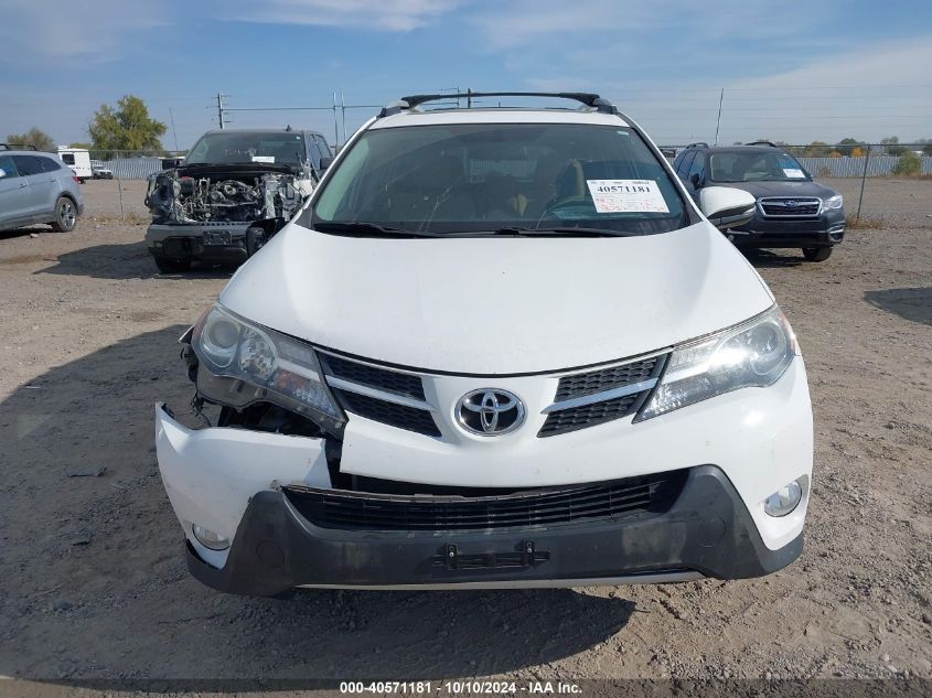 2T3RFREV1DW055881 2013 Toyota Rav4 Xle