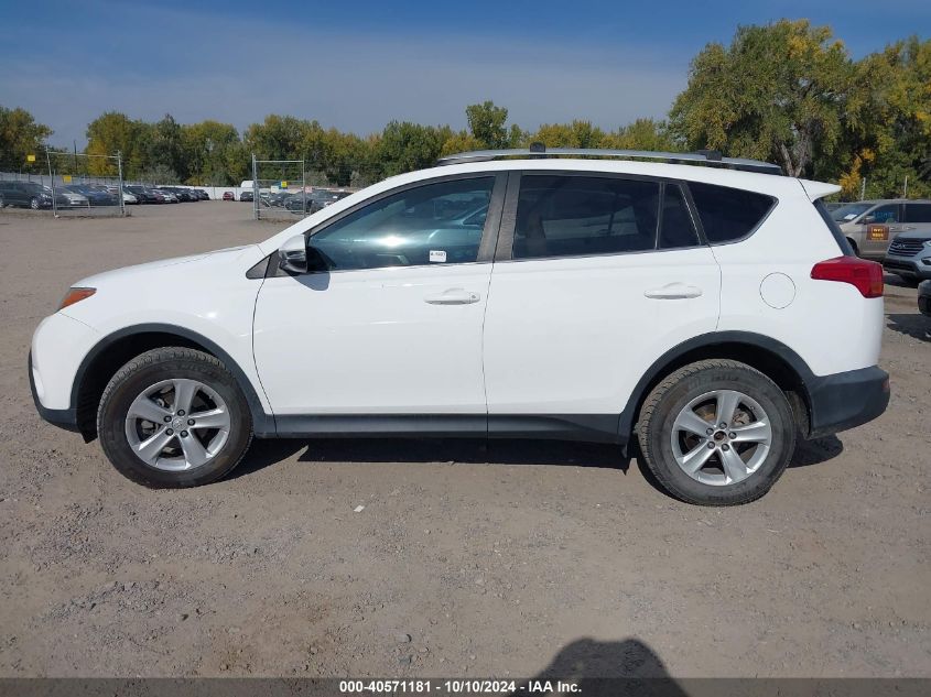 2T3RFREV1DW055881 2013 Toyota Rav4 Xle