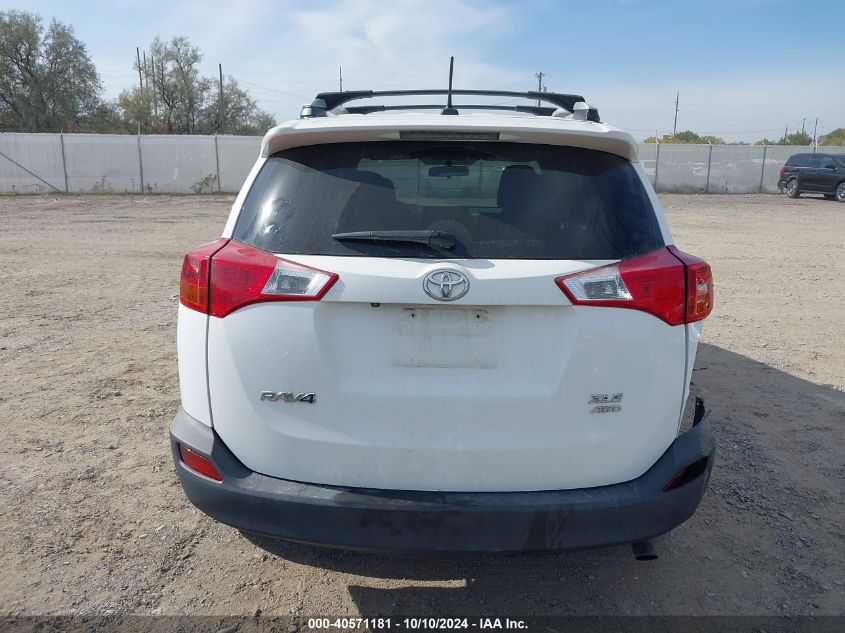 2T3RFREV1DW055881 2013 Toyota Rav4 Xle